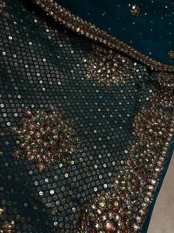 Paro Style Lehenga Set