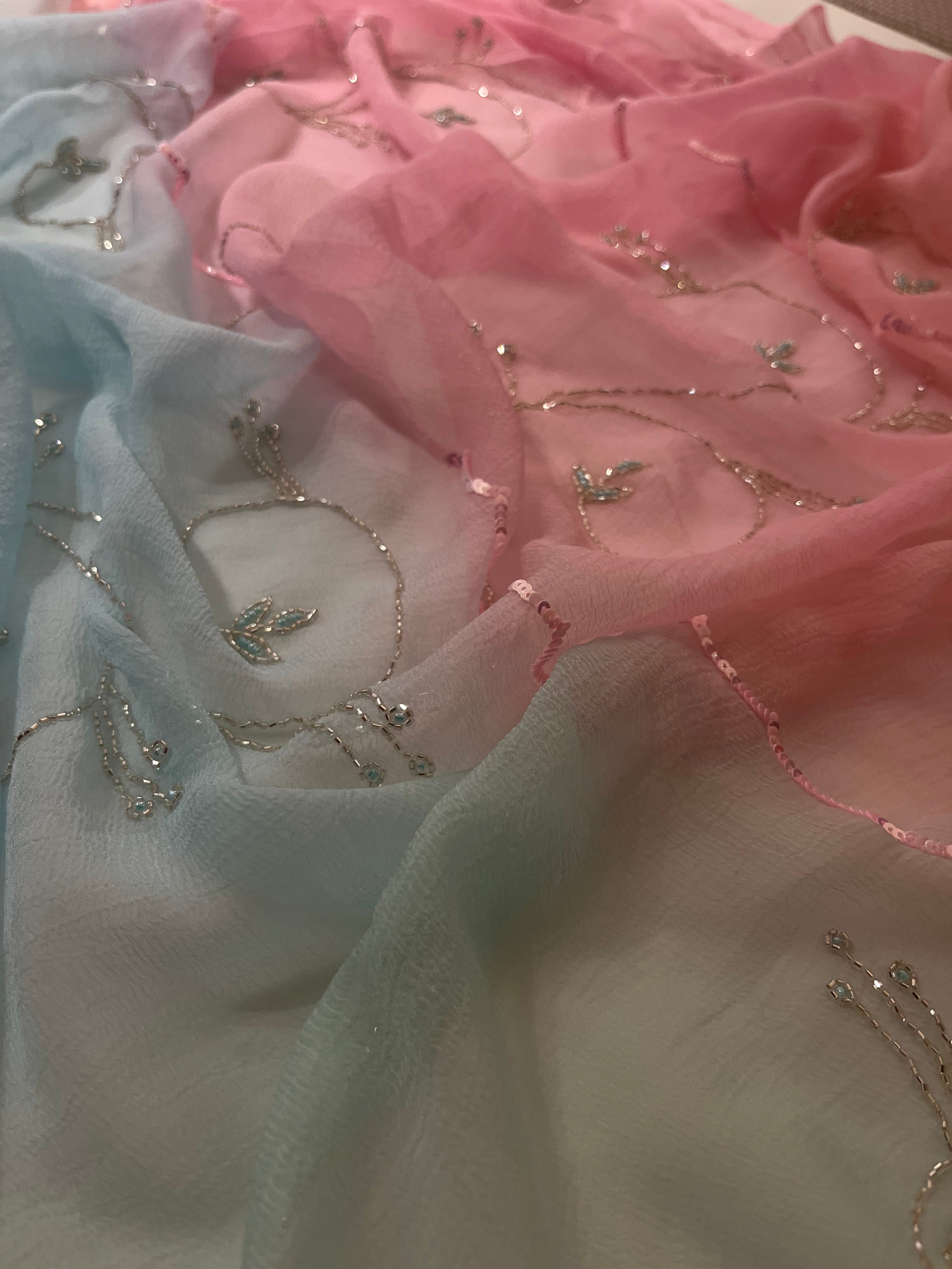 Princess Chiffon Saree