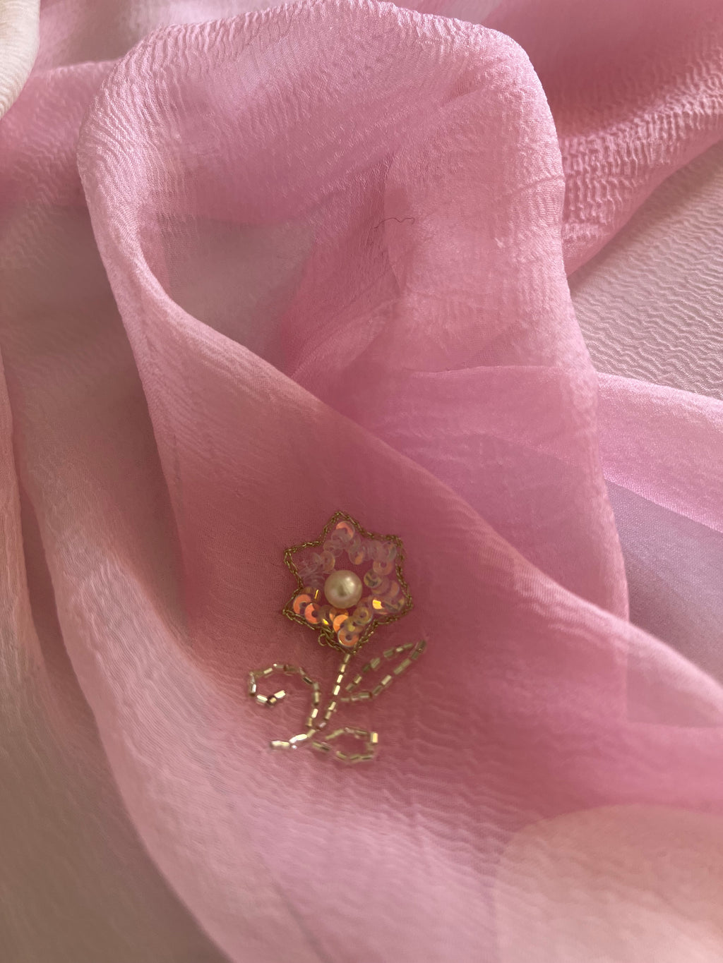 Soft pink Ivory