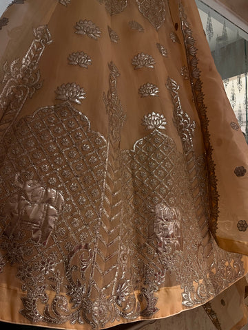 Sunhera Organza Lehenga Set