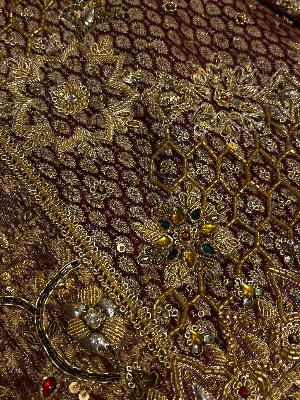 Royal Pataudi Bridal Lehenga set