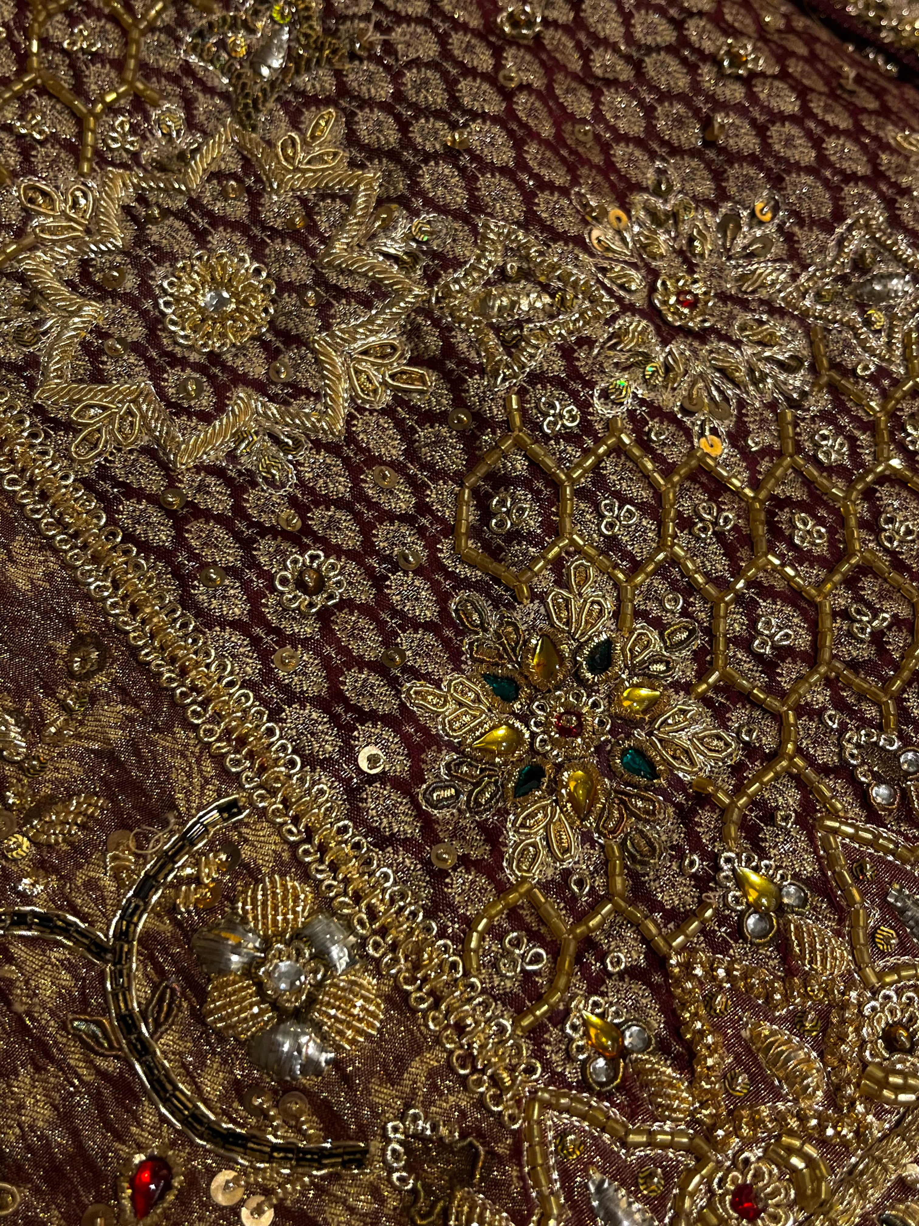 Royal Pataudi Bridal Lehenga set