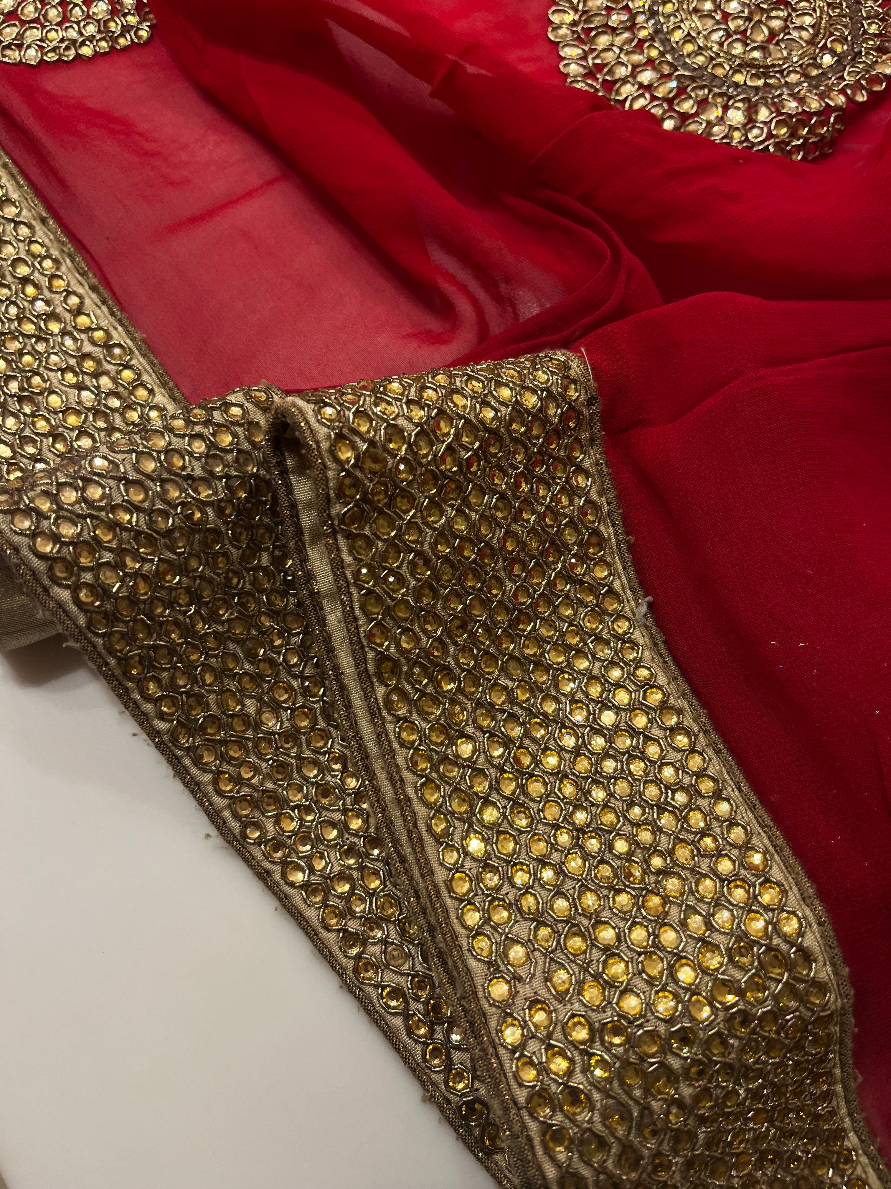 Bridal Red Saree