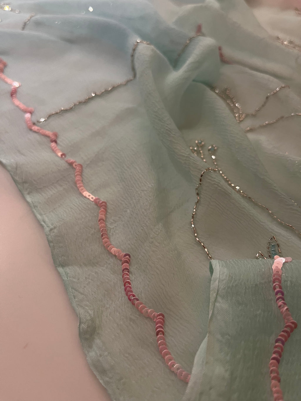 Princess Chiffon Saree