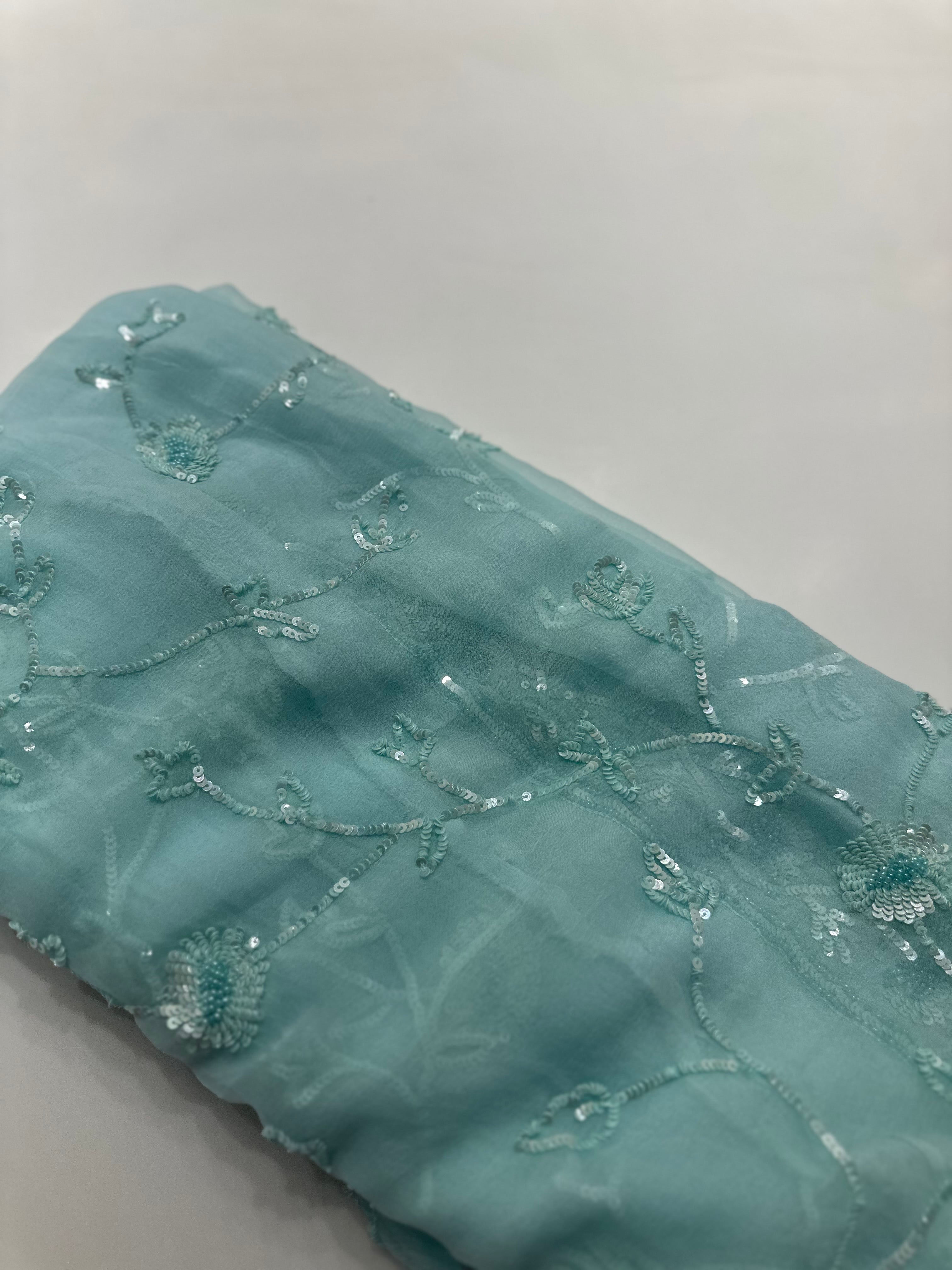 Chandani Chiffon Saree