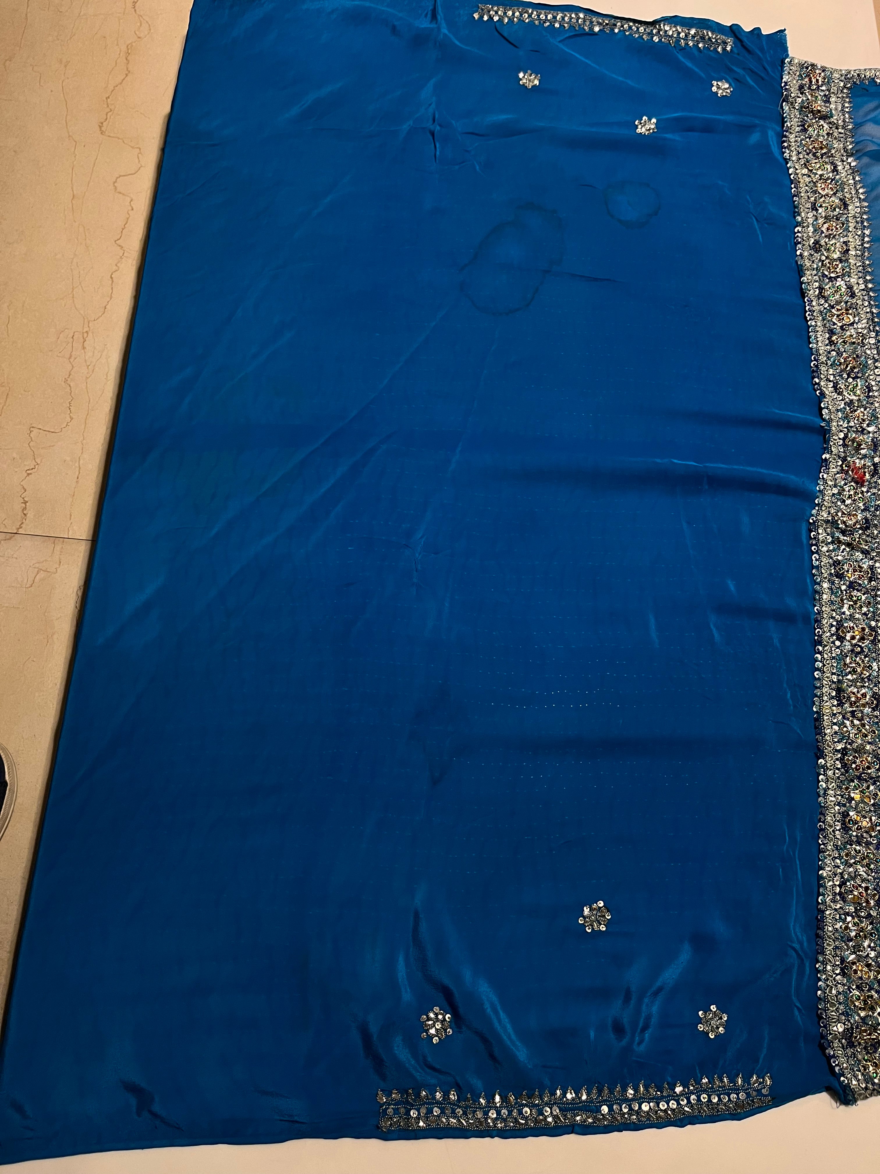 Elegant Pure Georgette lehenga set