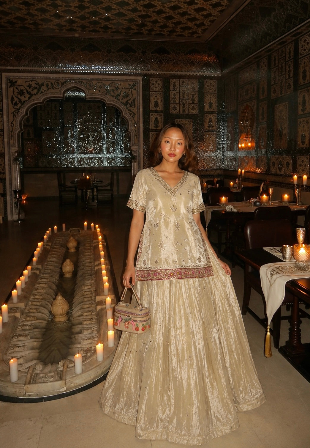 Nazakat Lehenga set