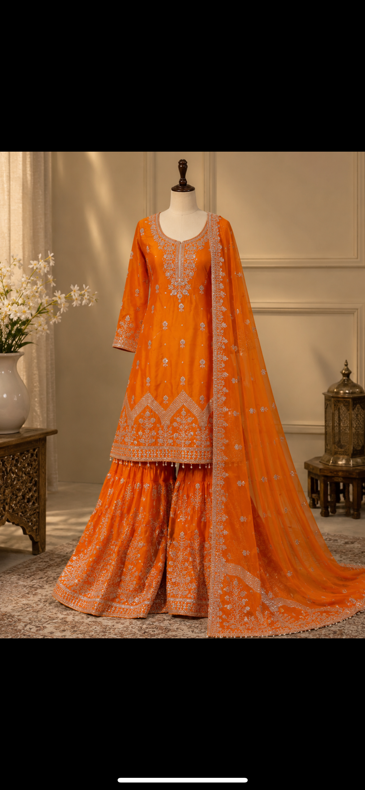 Orange sharara