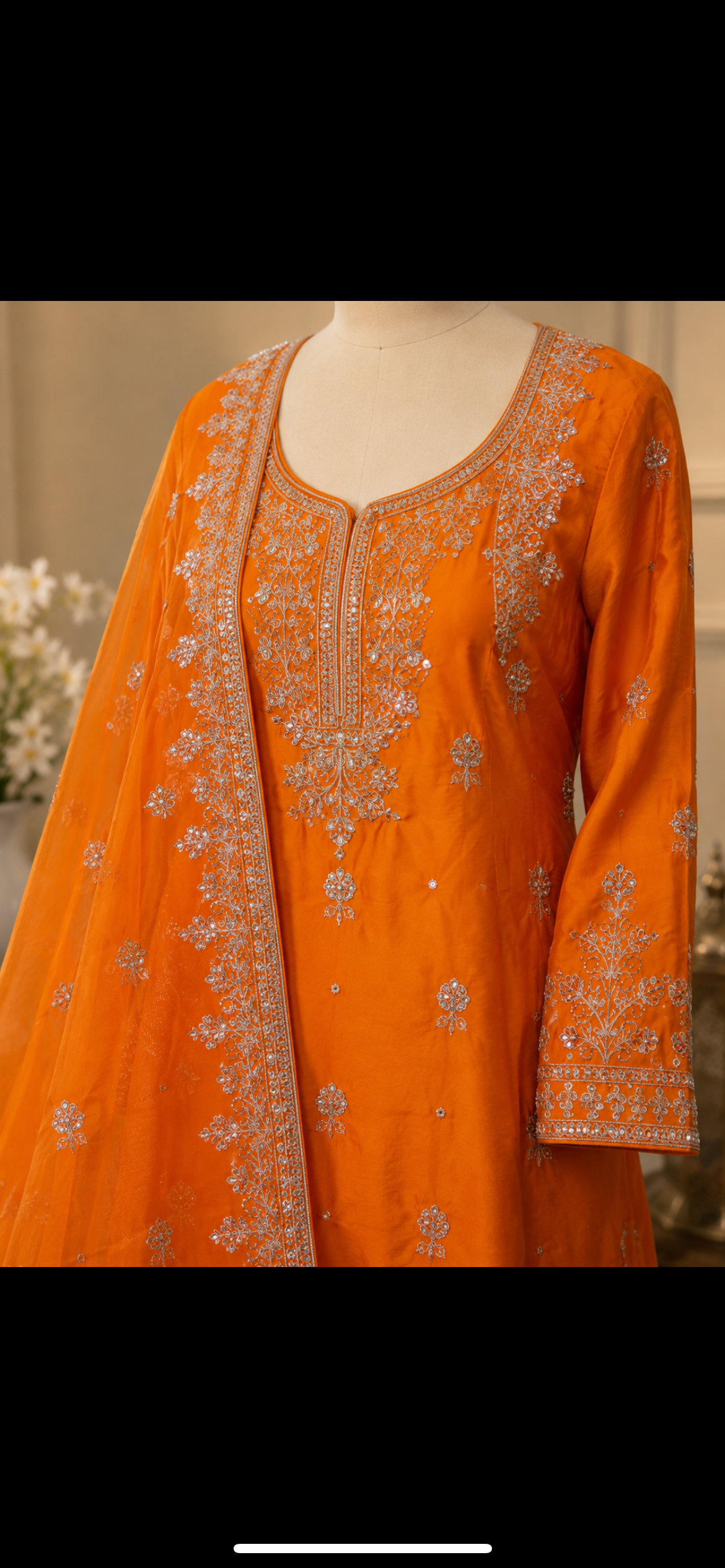 Orange sharara