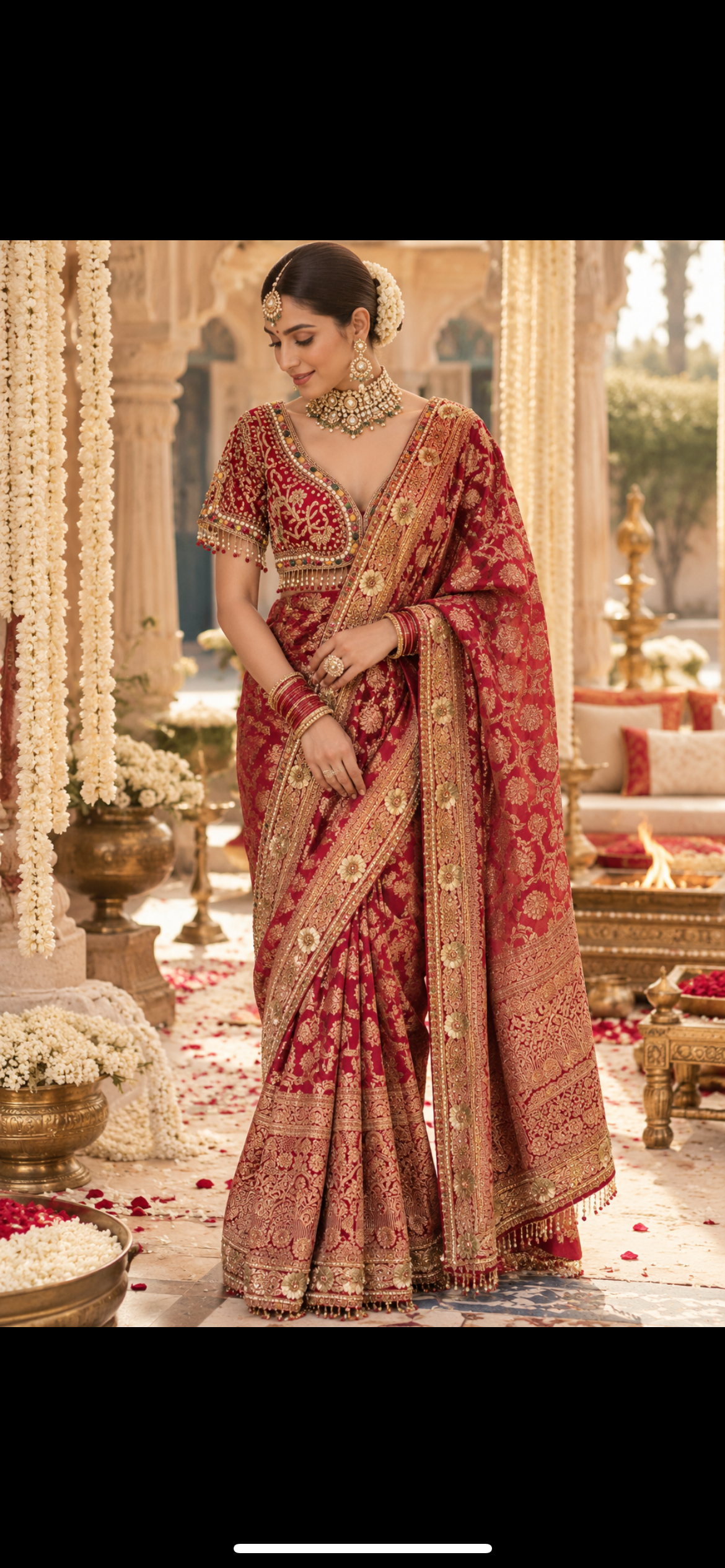 Traditional silk weave and work