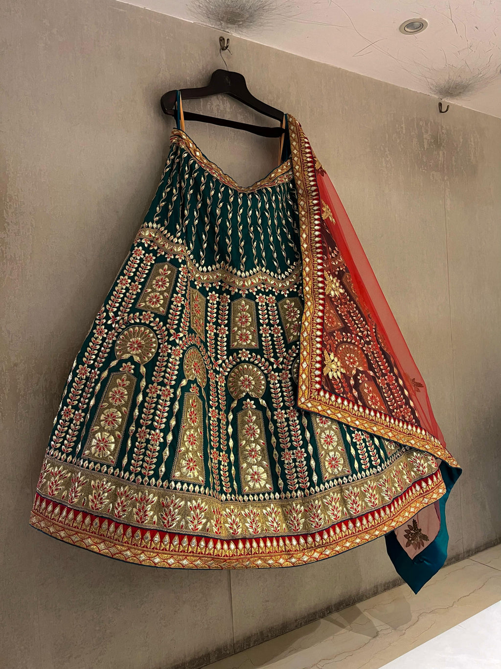 Norat Lehenga Dupatta