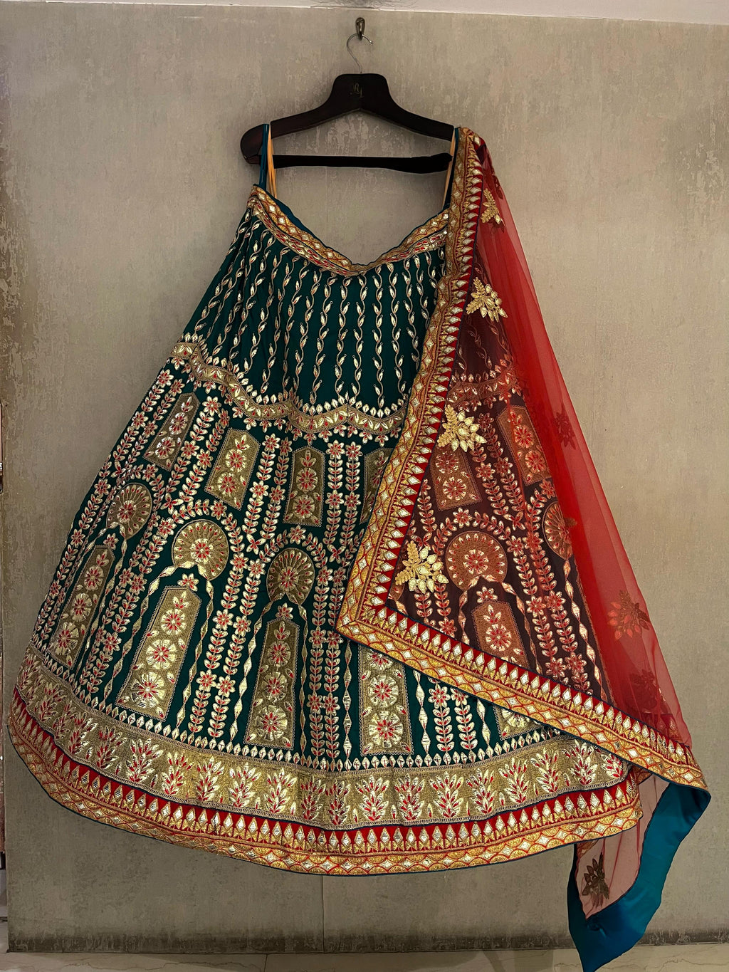 Norat Lehenga Dupatta