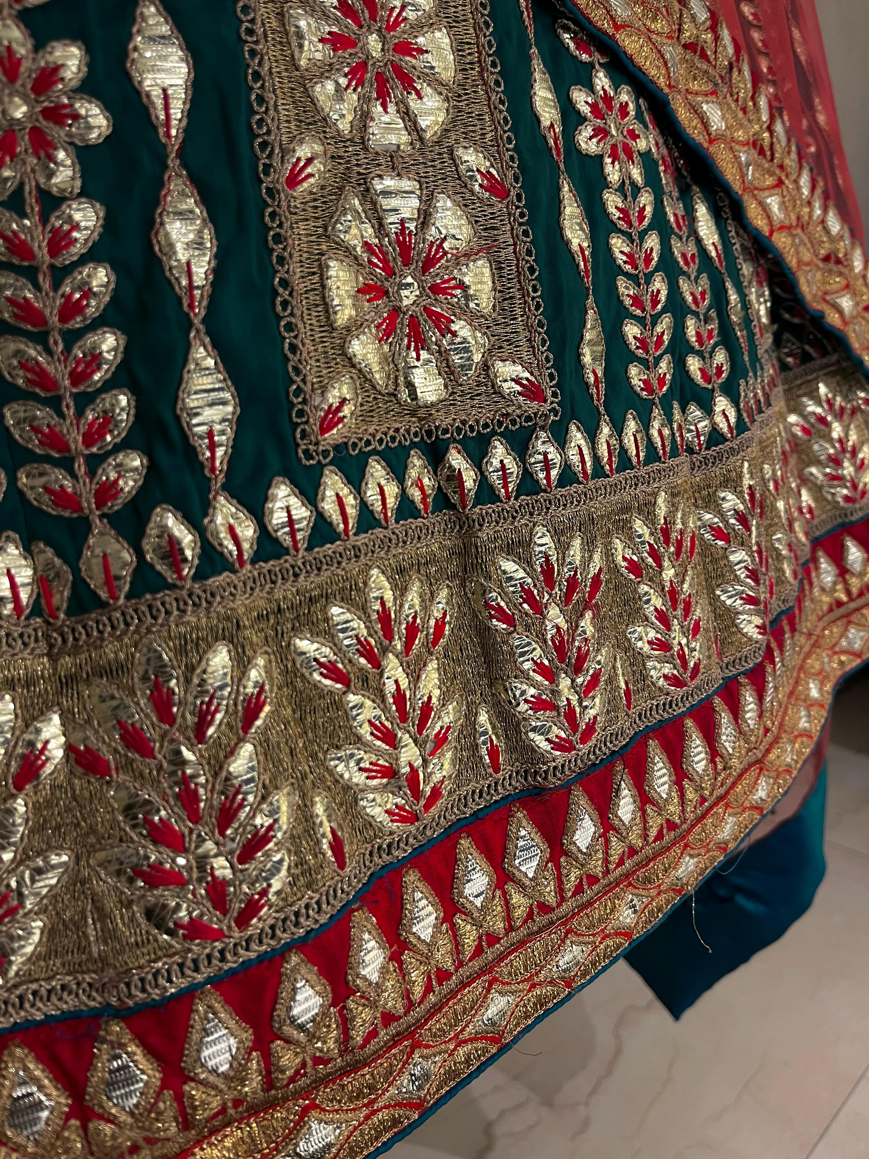 Norat Lehenga Dupatta