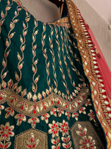 Norat Lehenga Dupatta
