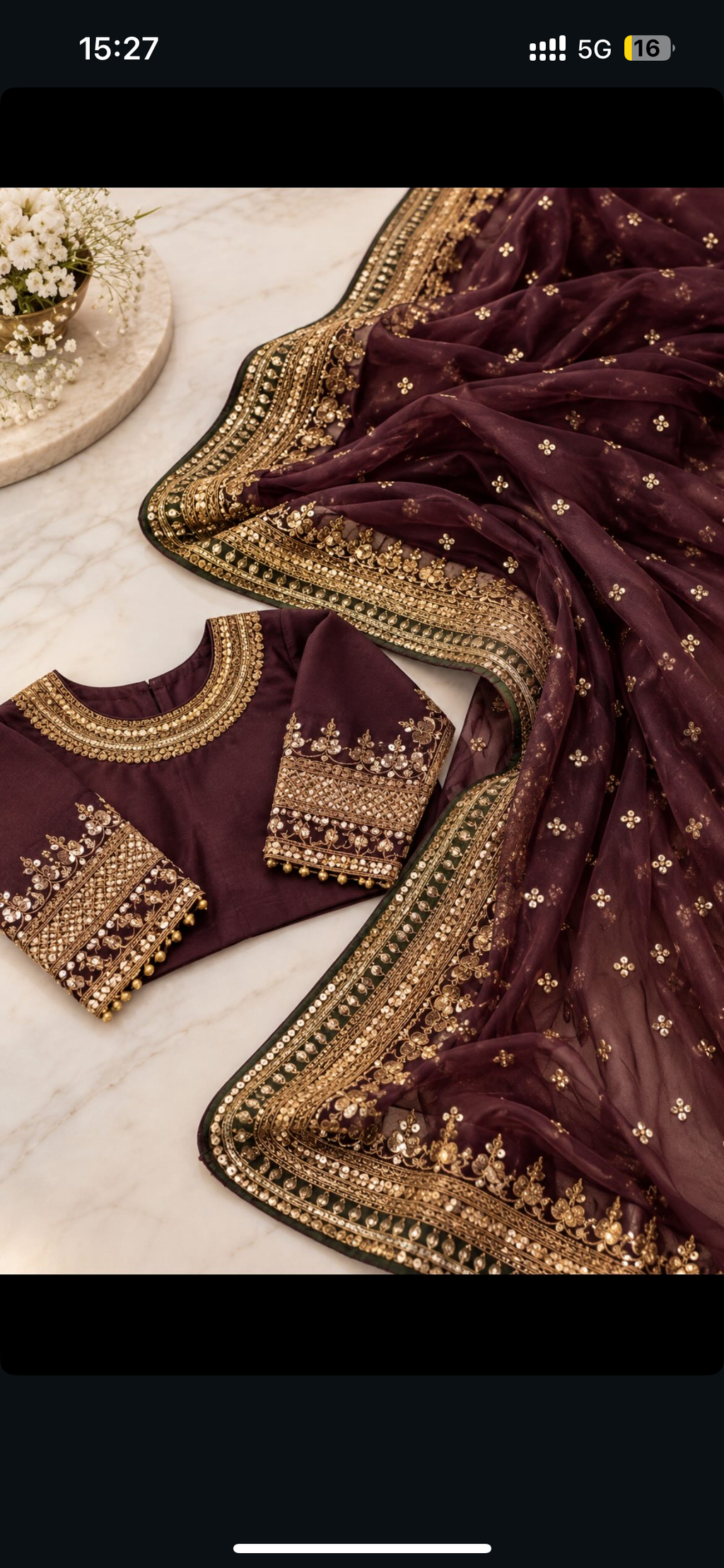 Andaz saree