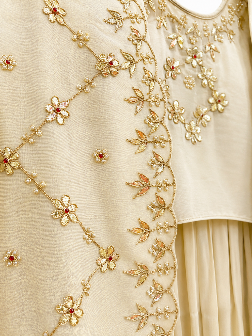 Gotpatti Gold Indo western
