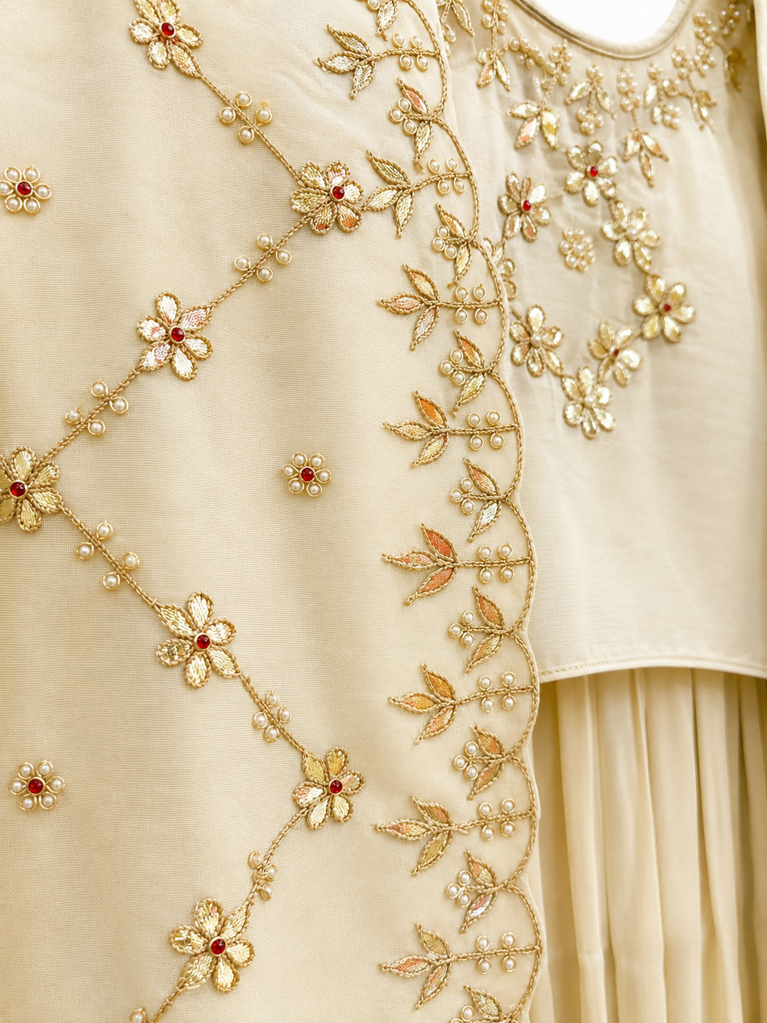 Gotpatti Gold Indo western