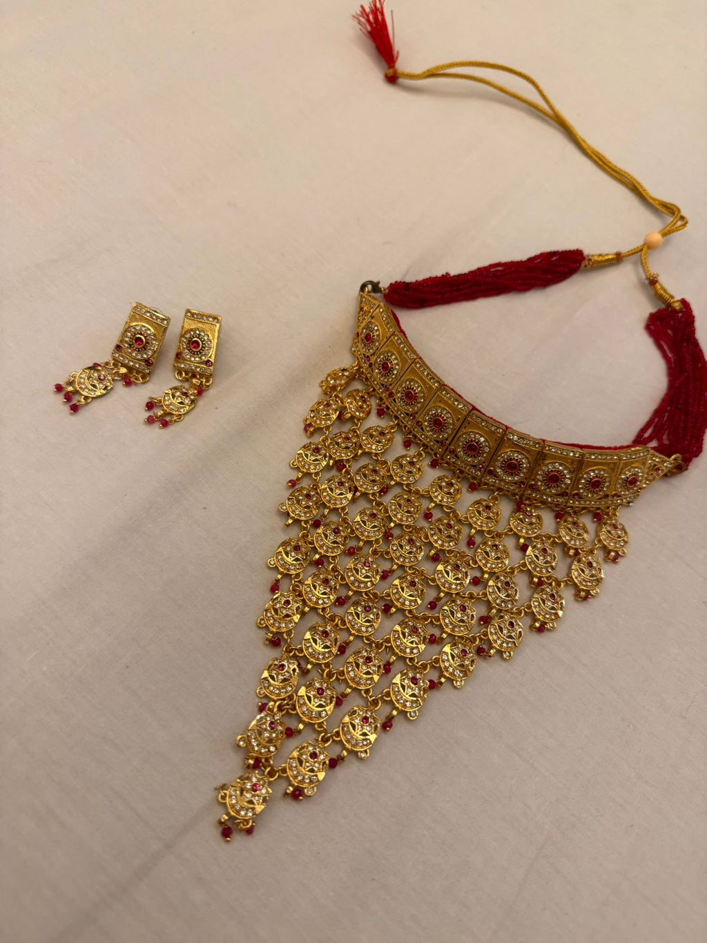 Maharani Haar Set With Earrings