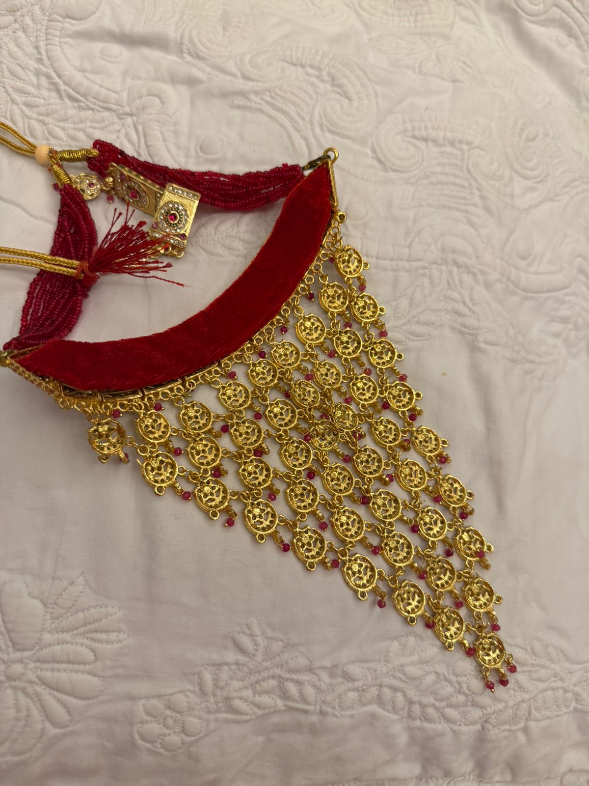 Maharani Haar Set With Earrings