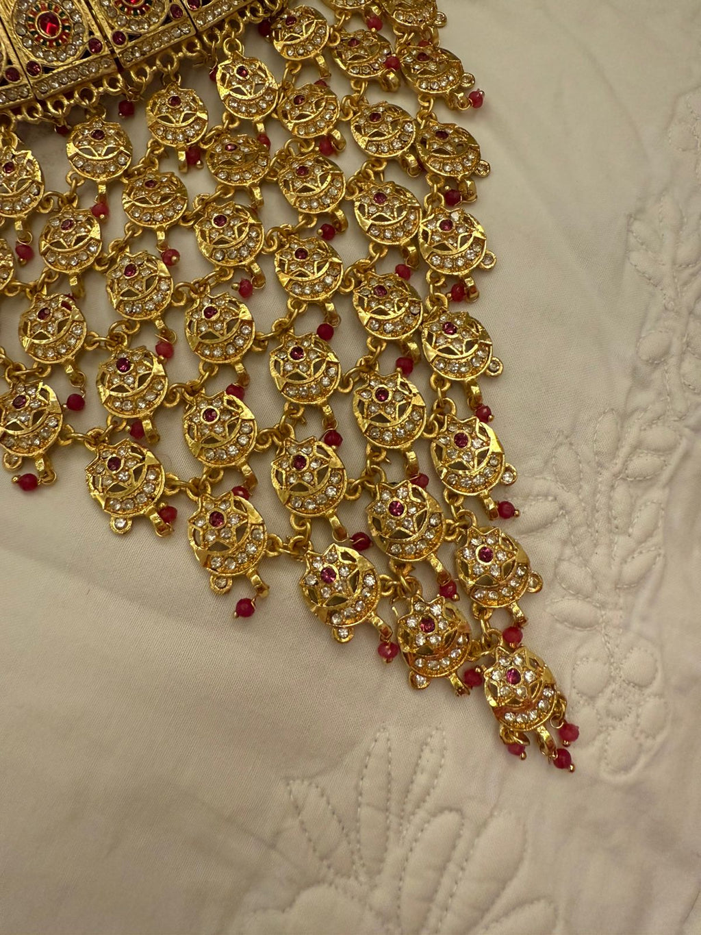 Maharani Haar Set With Earrings