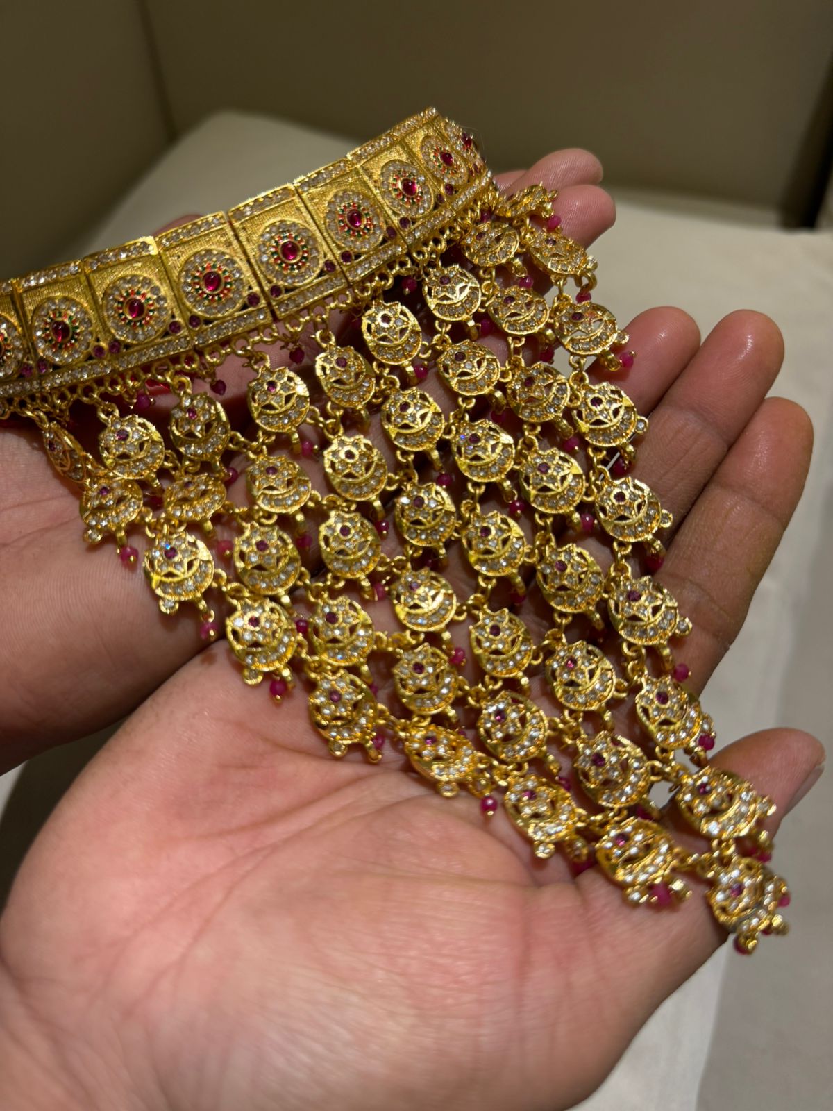 Maharani Haar Set With Earrings