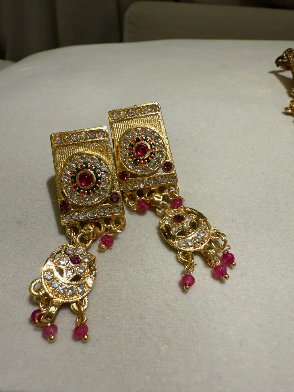 Maharani Haar Set With Earrings