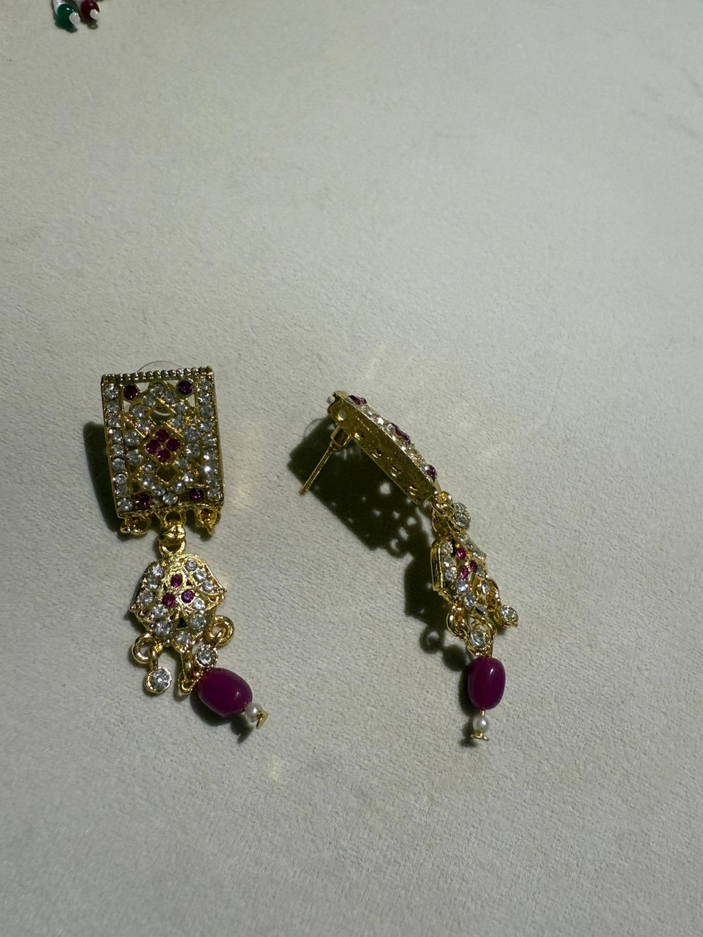 Ranisa Rajputi Necklace Set With Earrings