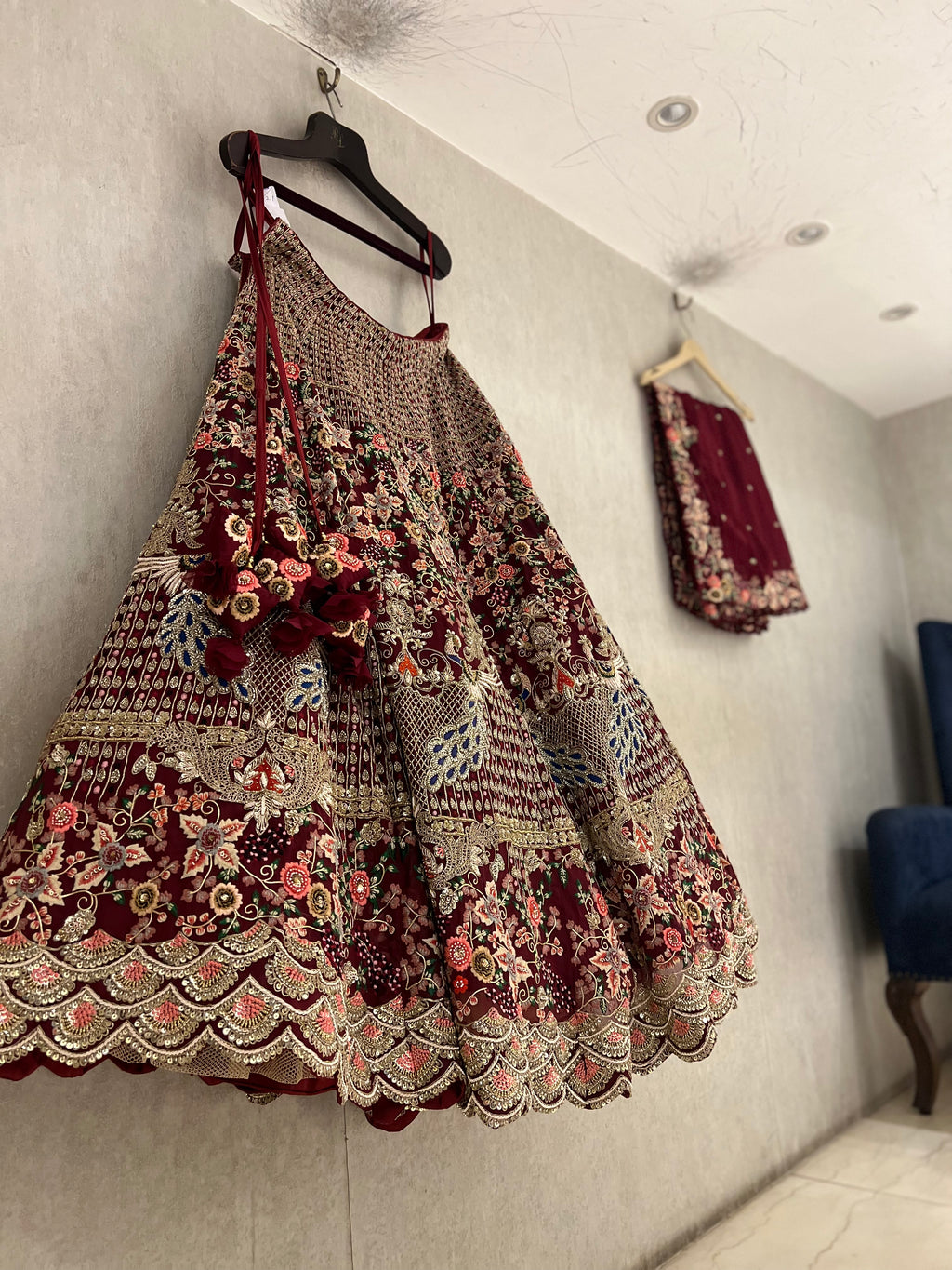 Onkar Bridal lehenga
