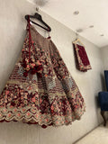 Onkar Bridal lehenga