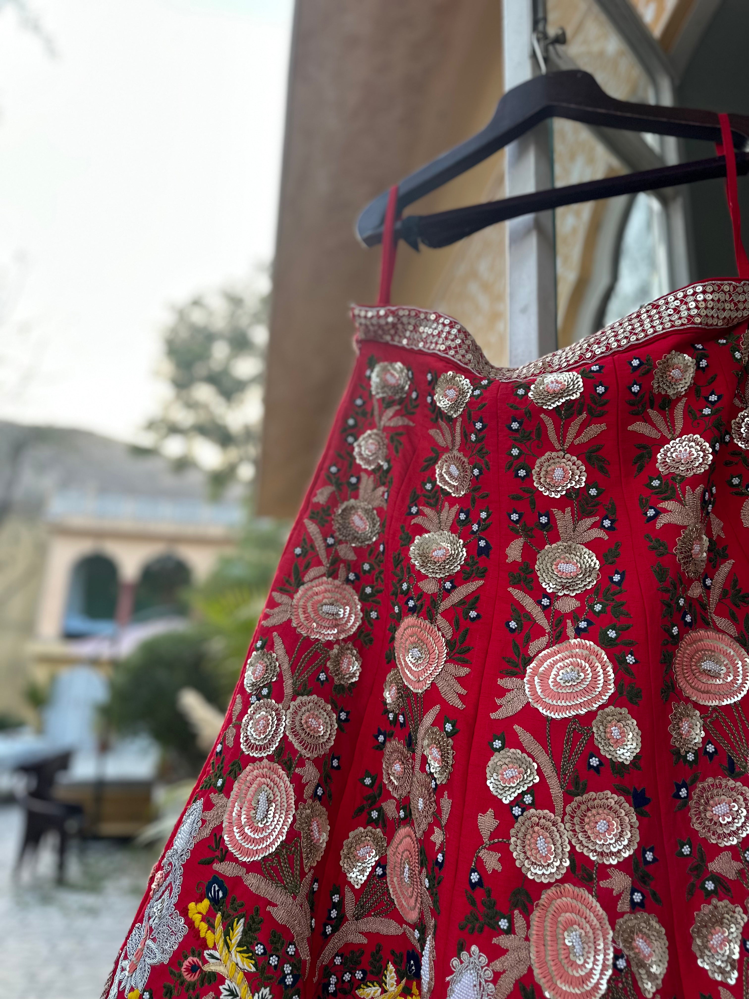 Designer Bridal Lehenga
