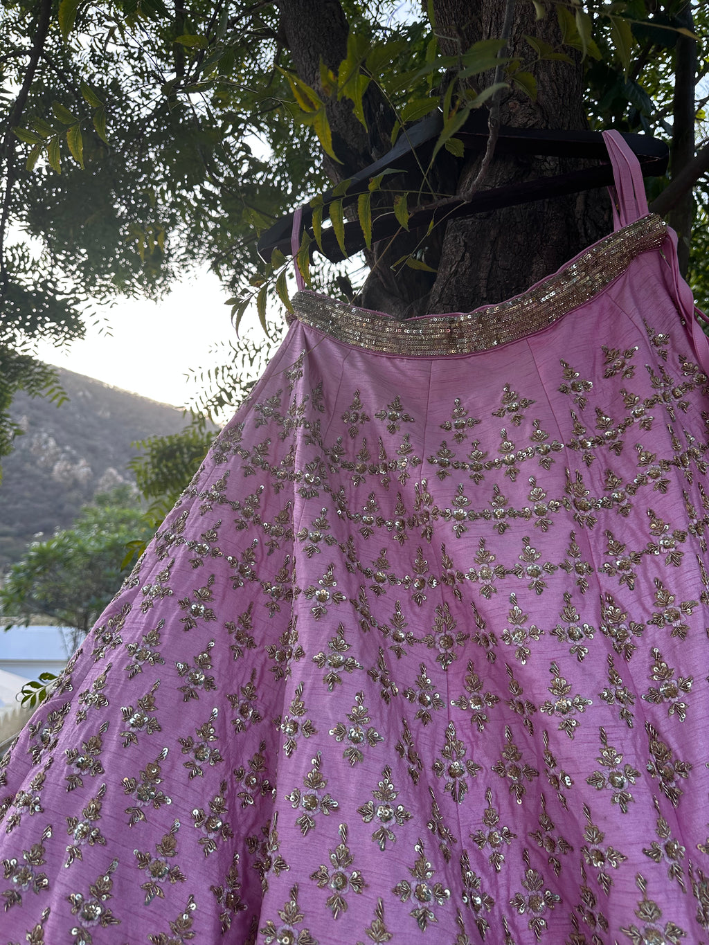 English Rose Bridal Lehenga