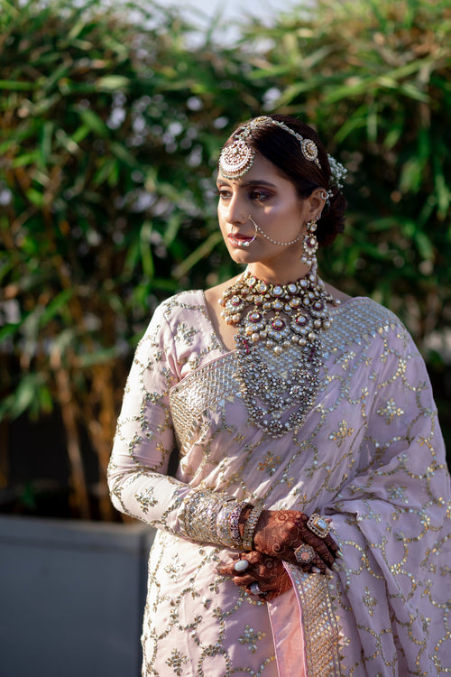 Bridal Gotapatti saree