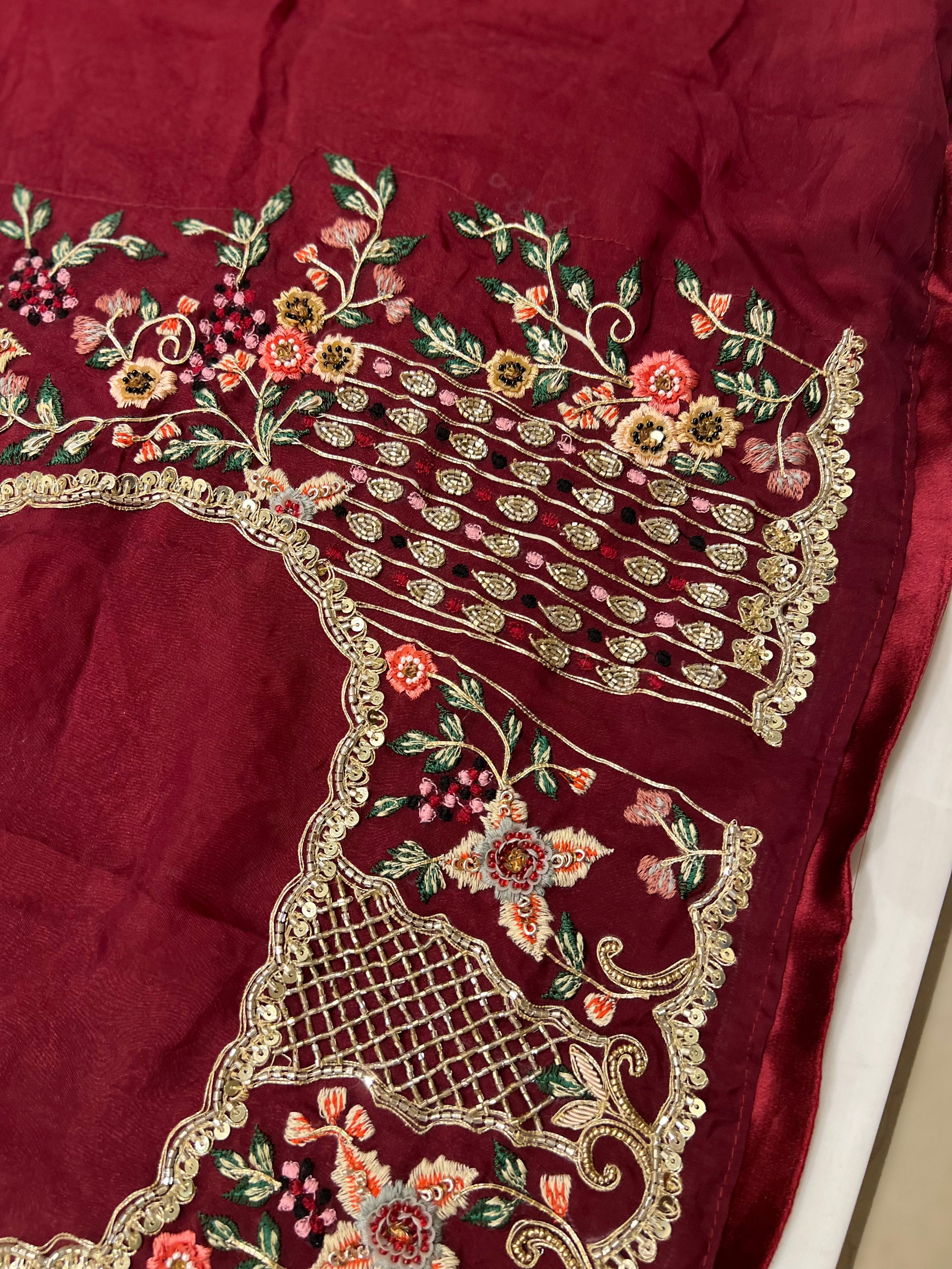 Onkar Bridal lehenga