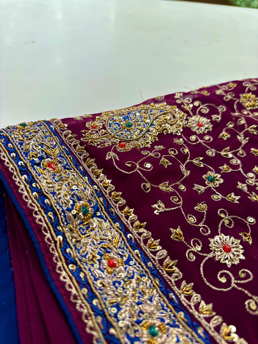 Maharani Rajwada Saree