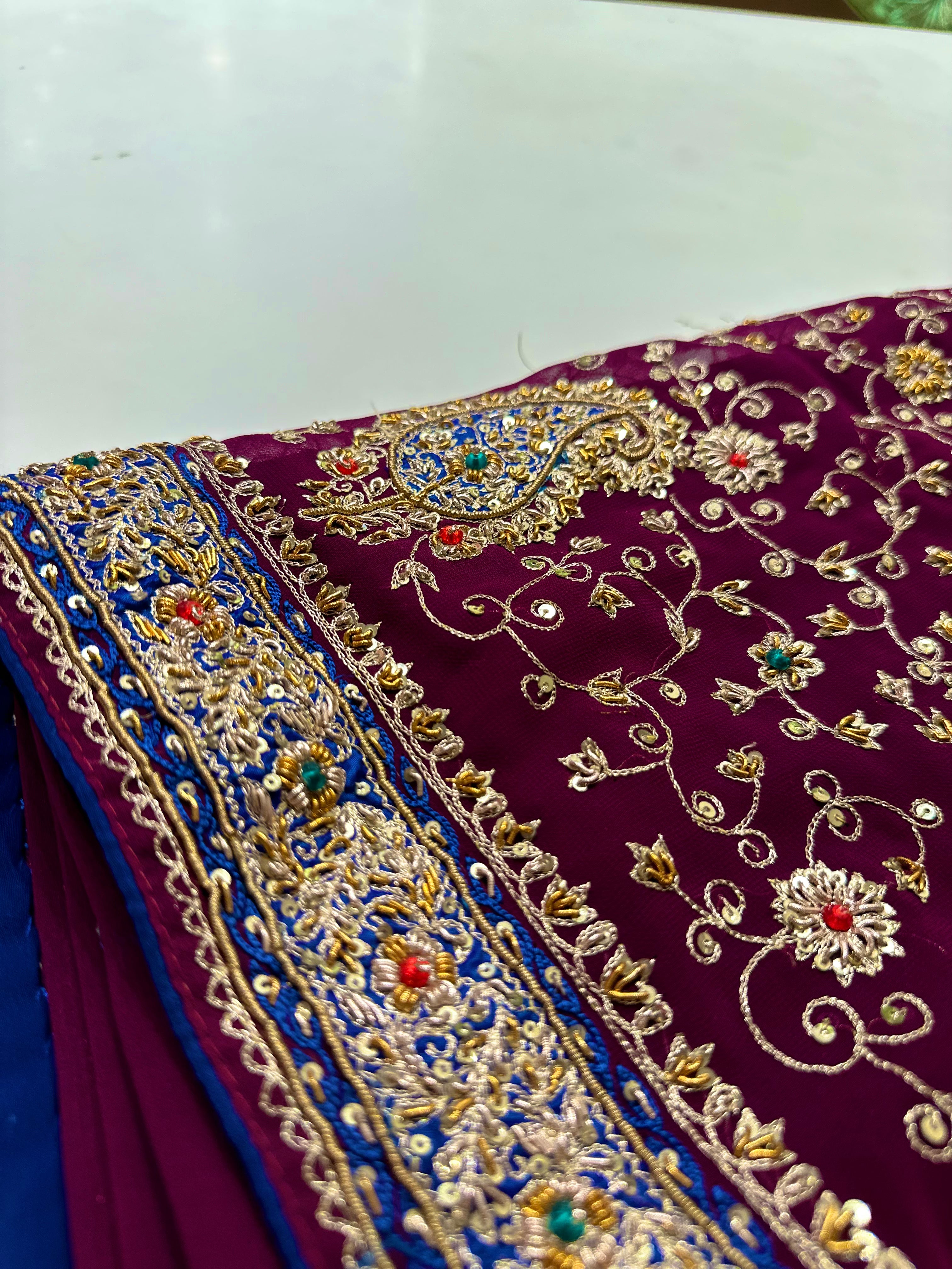 Maharani Rajwada Saree