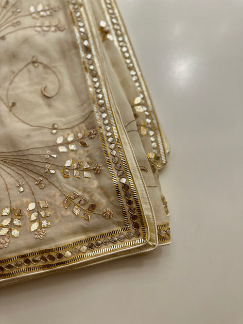 Gauri Gotapatti Lehenga set