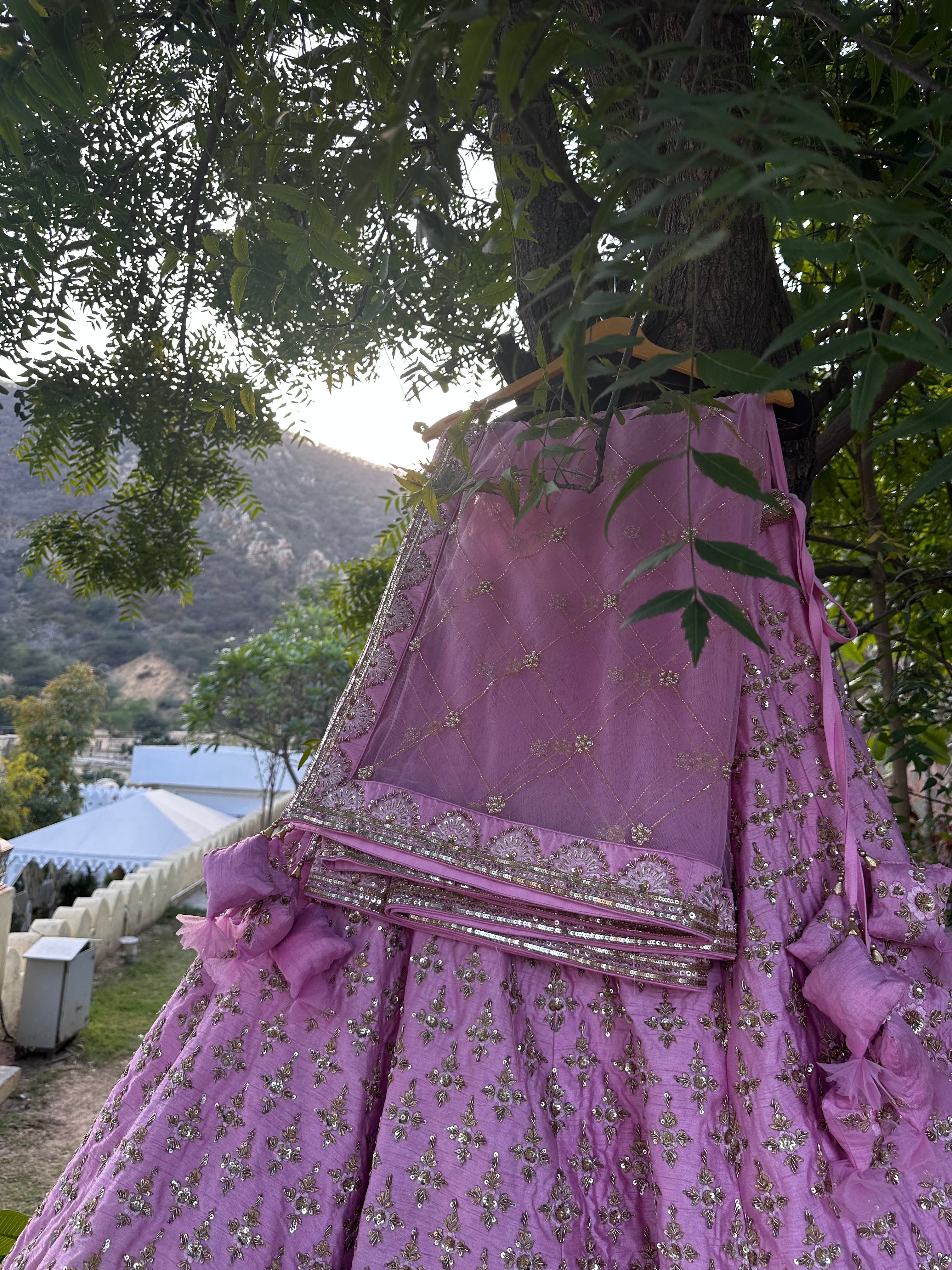 English Rose Bridal Lehenga