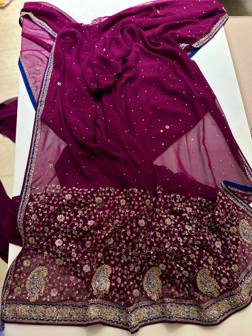 Maharani Rajwada Saree