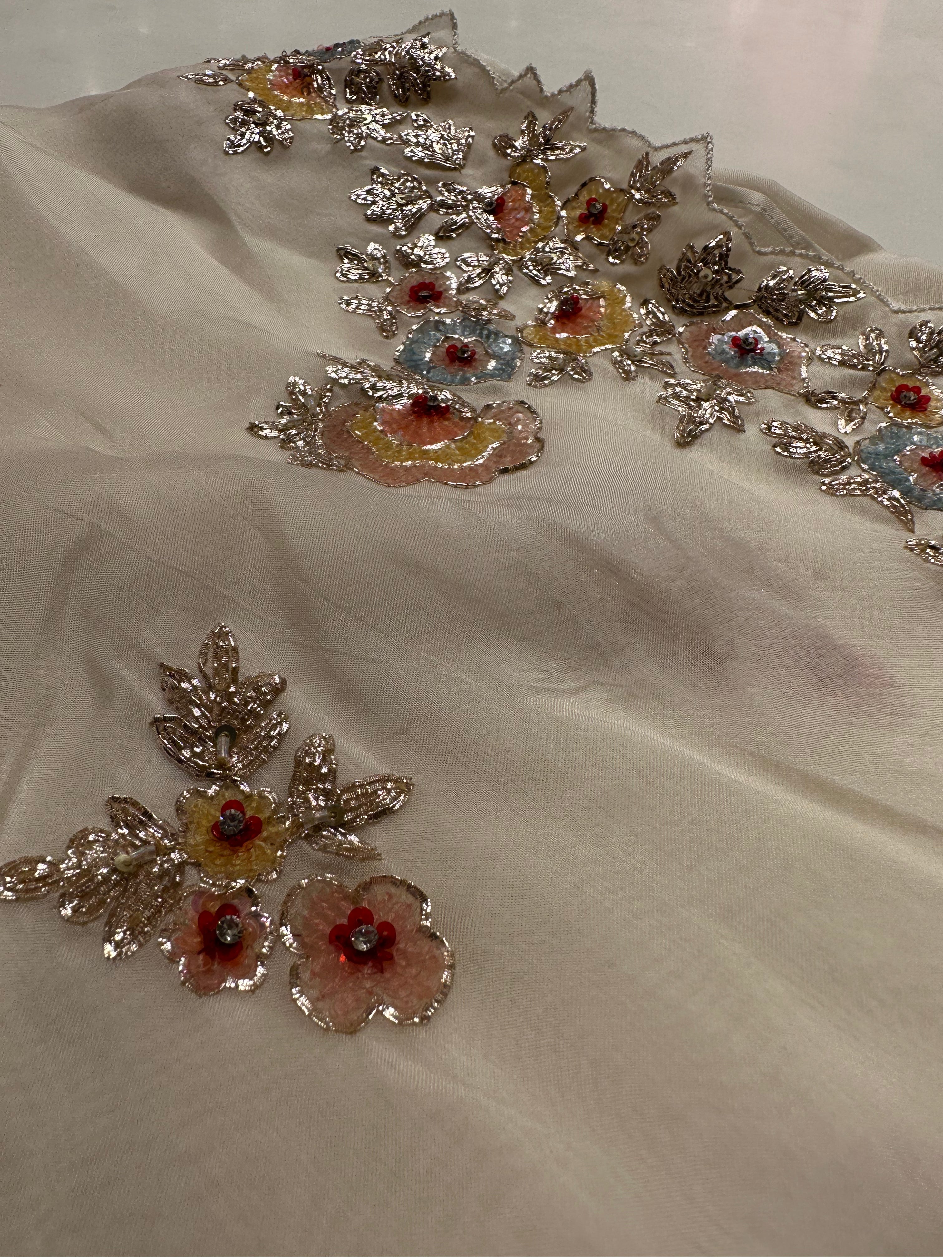 Bahaar feminine saree