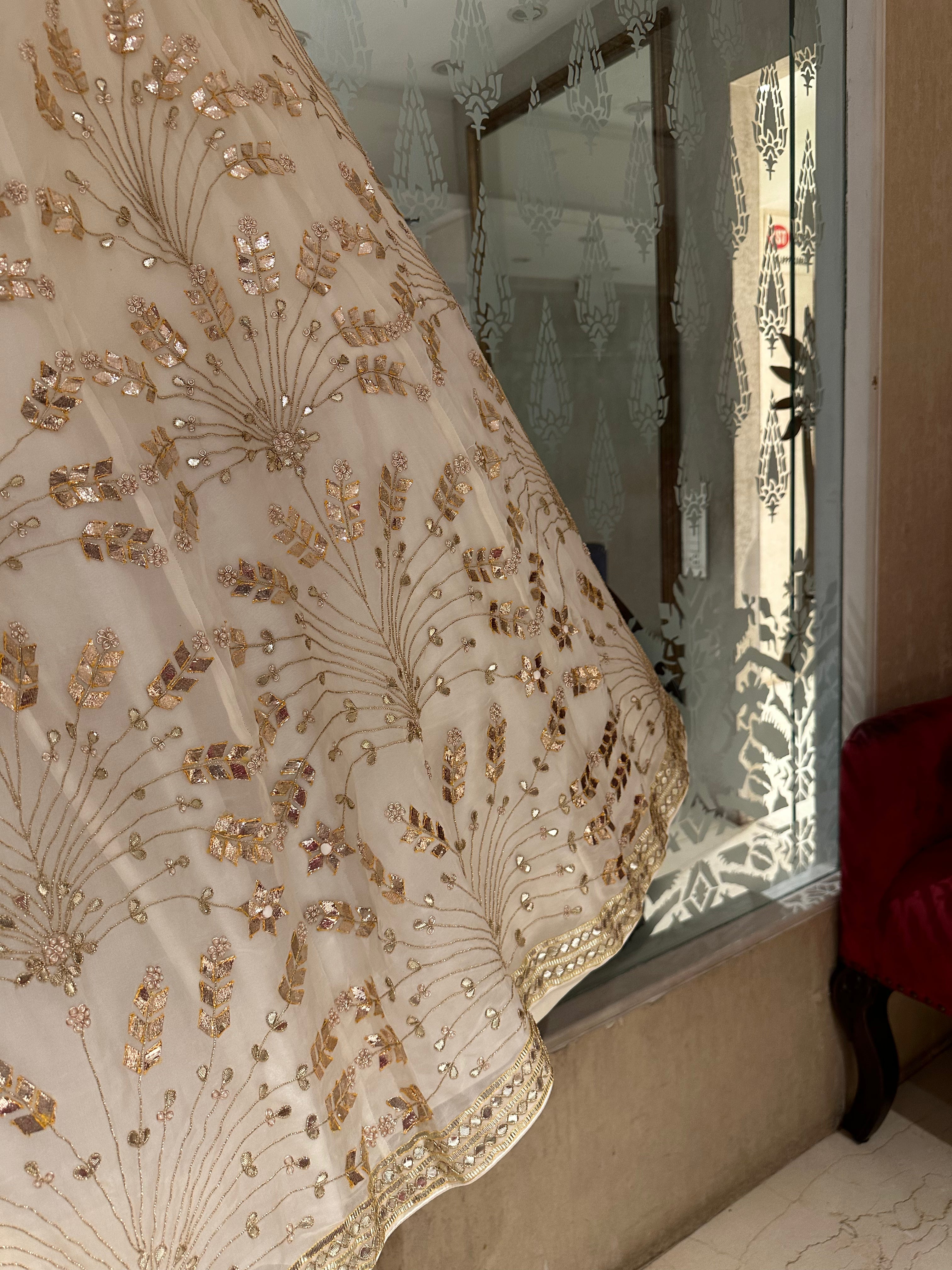 Gauri Gotapatti Lehenga set