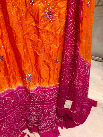Traditional Chaniya choli set