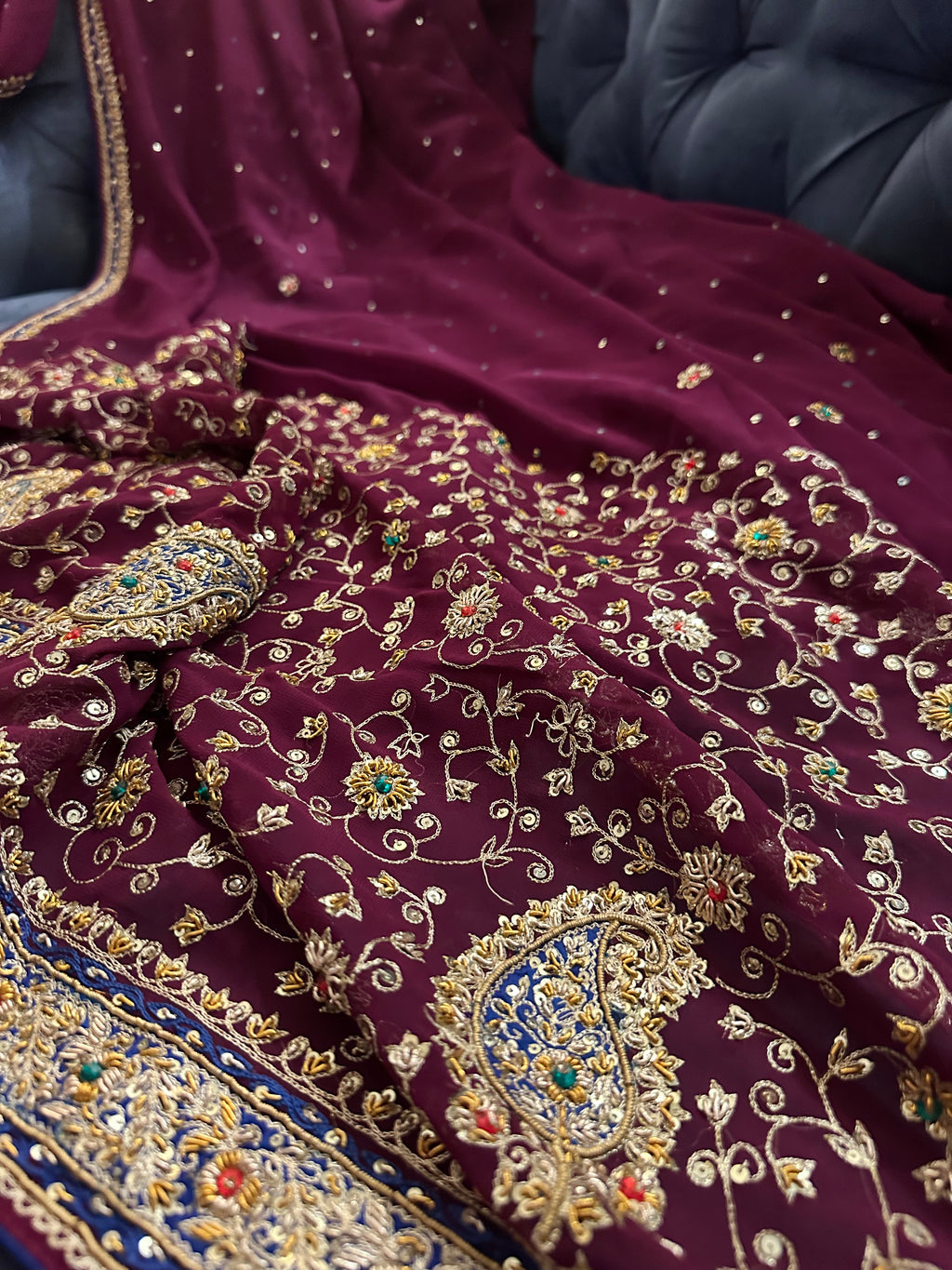 Maharani Rajwada Saree