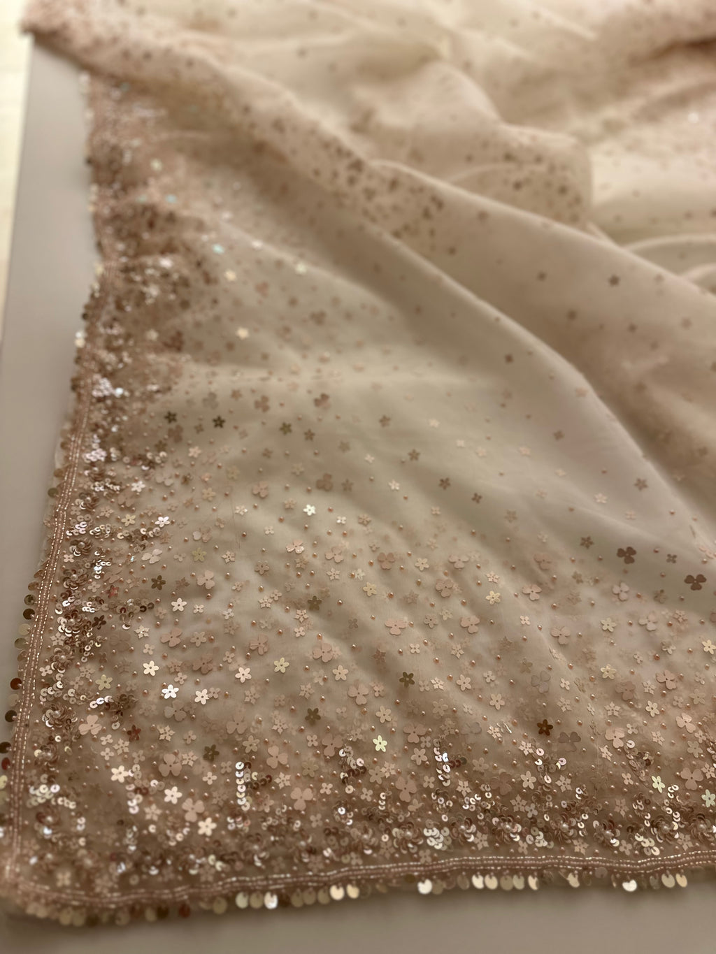 Parisa Starry saree
