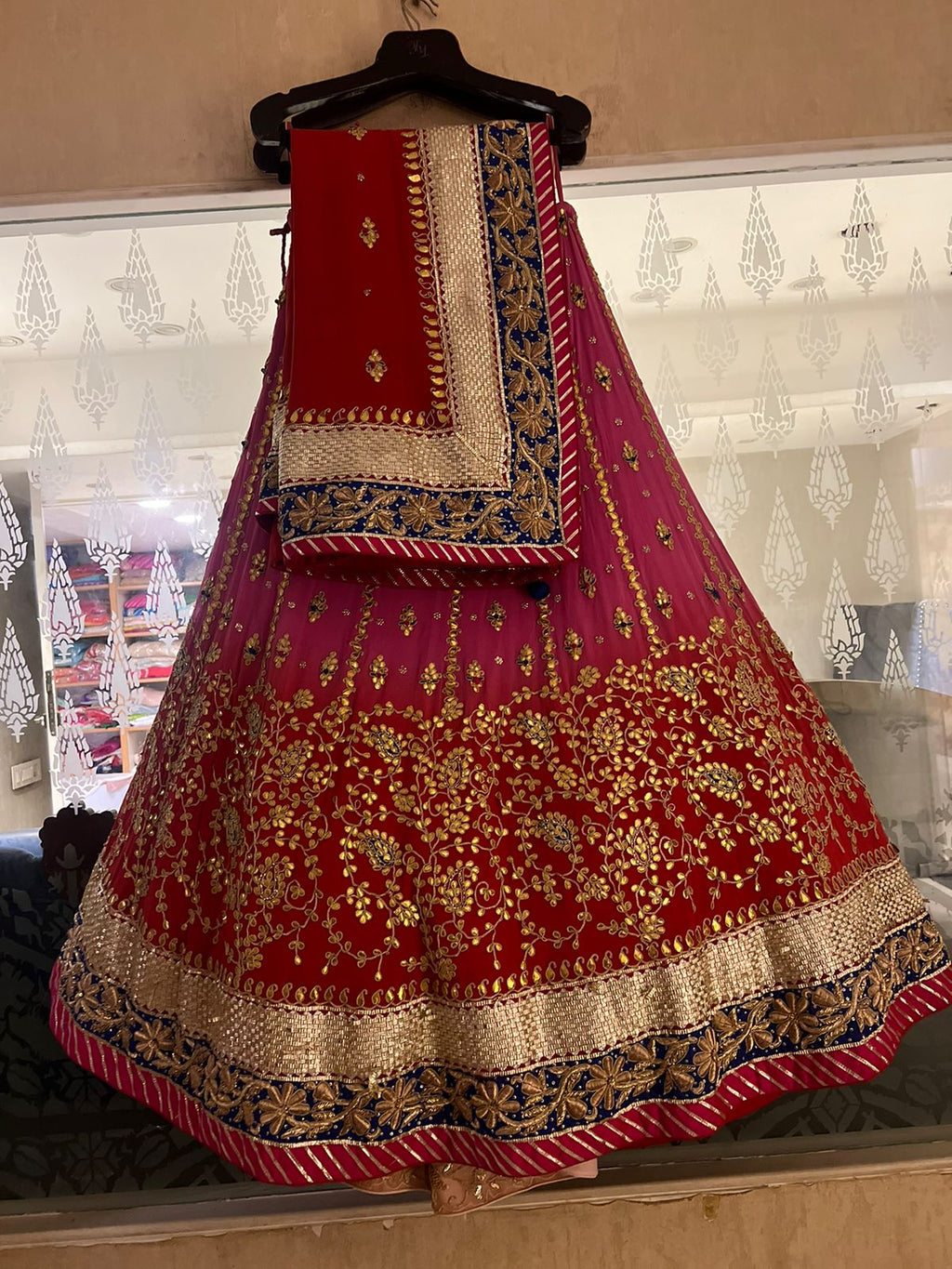 Traditional Jaipuri Lehenga