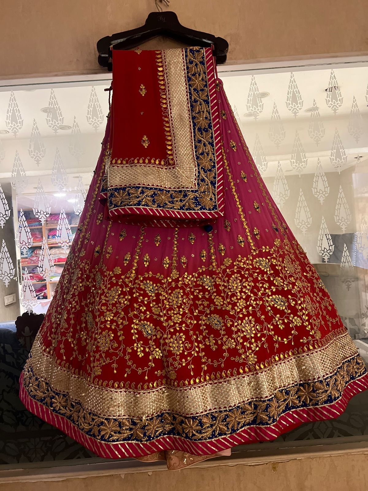 Traditional Jaipuri Lehenga