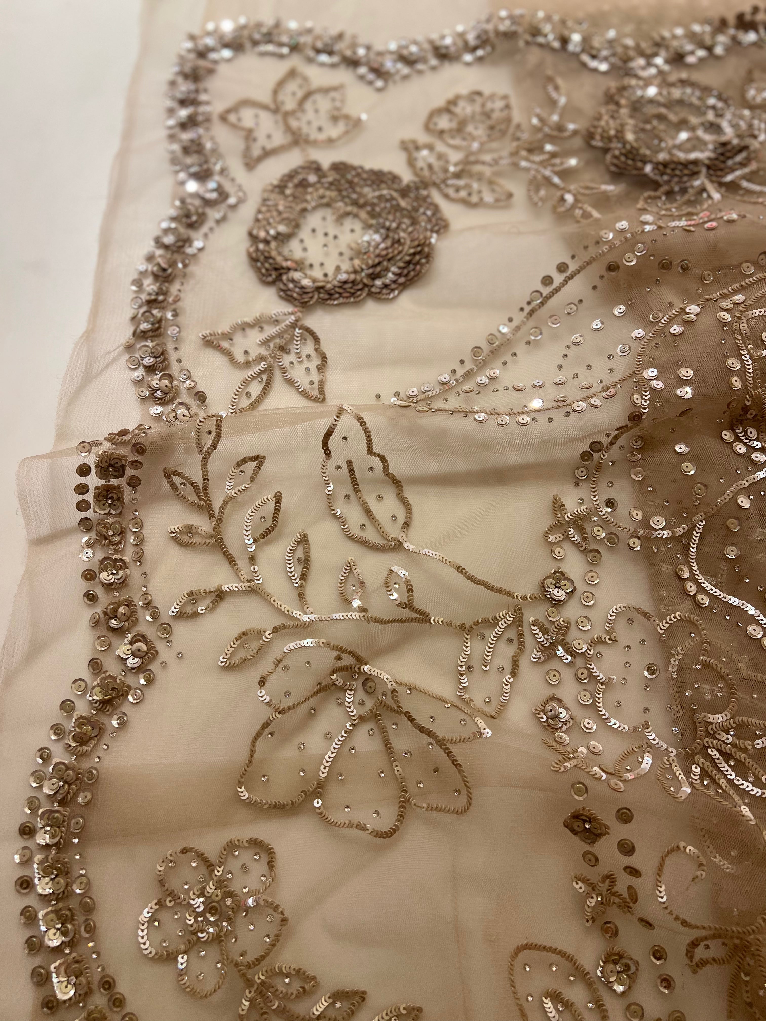 Glam Queen exclusive handwork saree