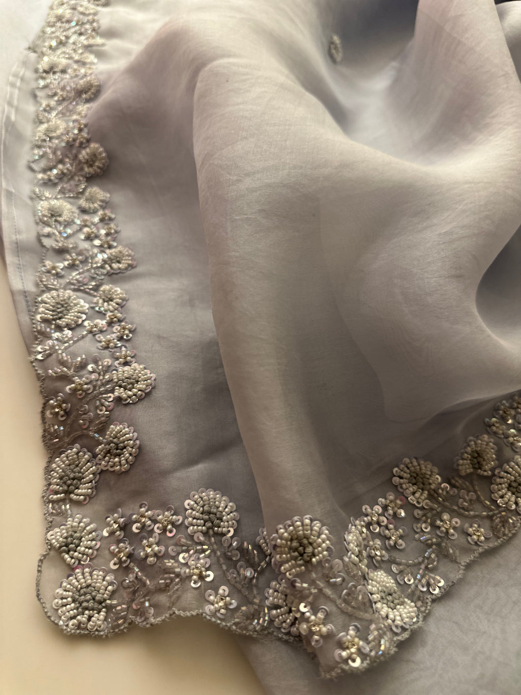 Crystal saree