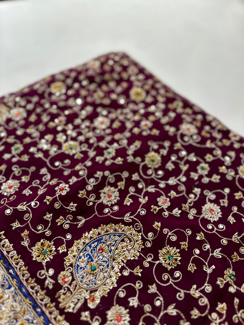 Maharani Rajwada Saree