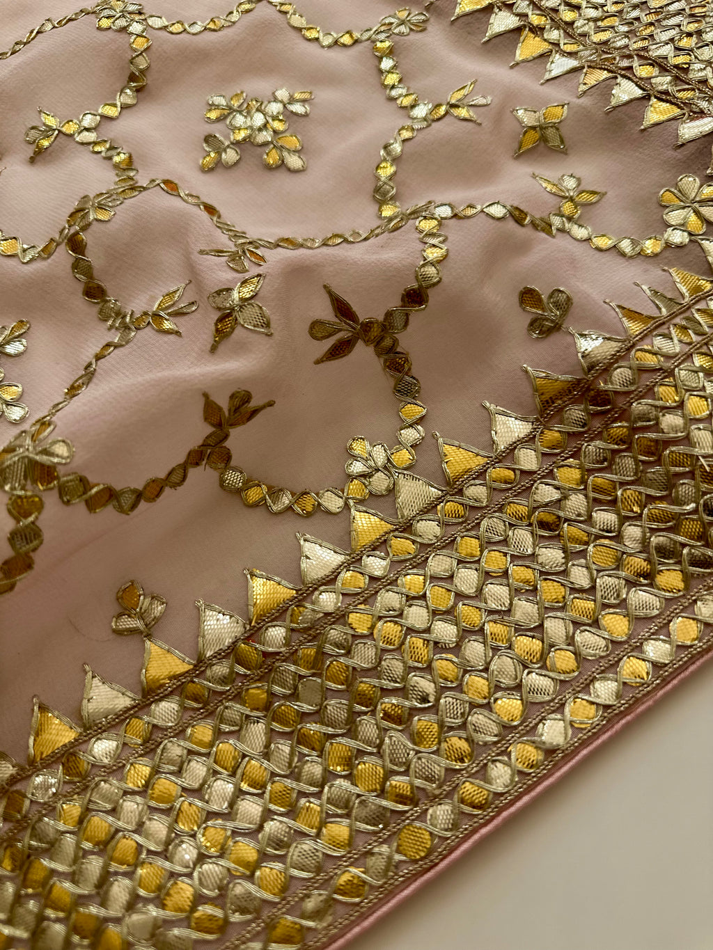 Bridal Gotapatti saree