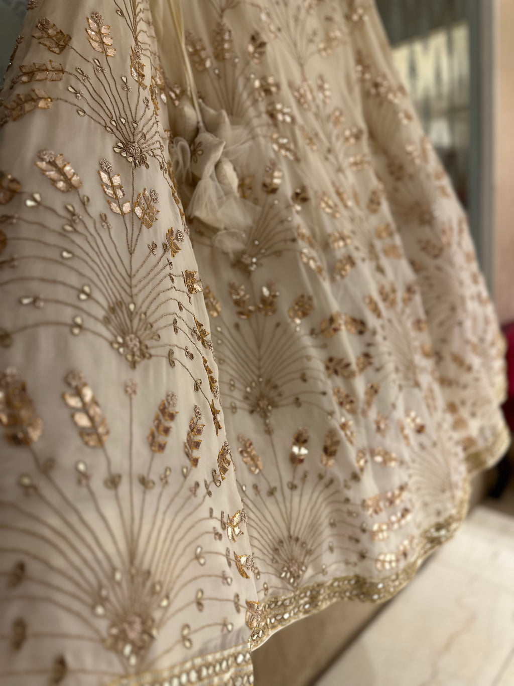 Gauri Gotapatti Lehenga set